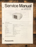 Panasonic GP-RV201FL Camera  Service Manual *Original*