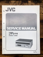 JVC JT-V11 Tuner  Service Manual *Original*