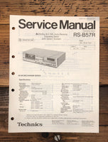 Technics RS-B57R Cassette  Service Manual *Original*