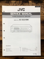 JVC AX-S331 BK Amplifier  Service Manual *Original*