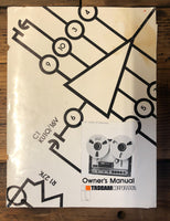 Tascam Series 70 701 702 703501  Reel to Reel  Service Manual *Original*