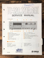 Yamaha TC-320 TC-320B TC-66 II Cassette  Service Manual *Original*