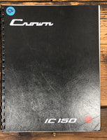 Crown IC-150 IC150 Preamp / Preamplifier  Owner / User Manual *Original*