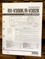 Yamaha RX-V300K R-V302K Receiver  Service Manual *Original*