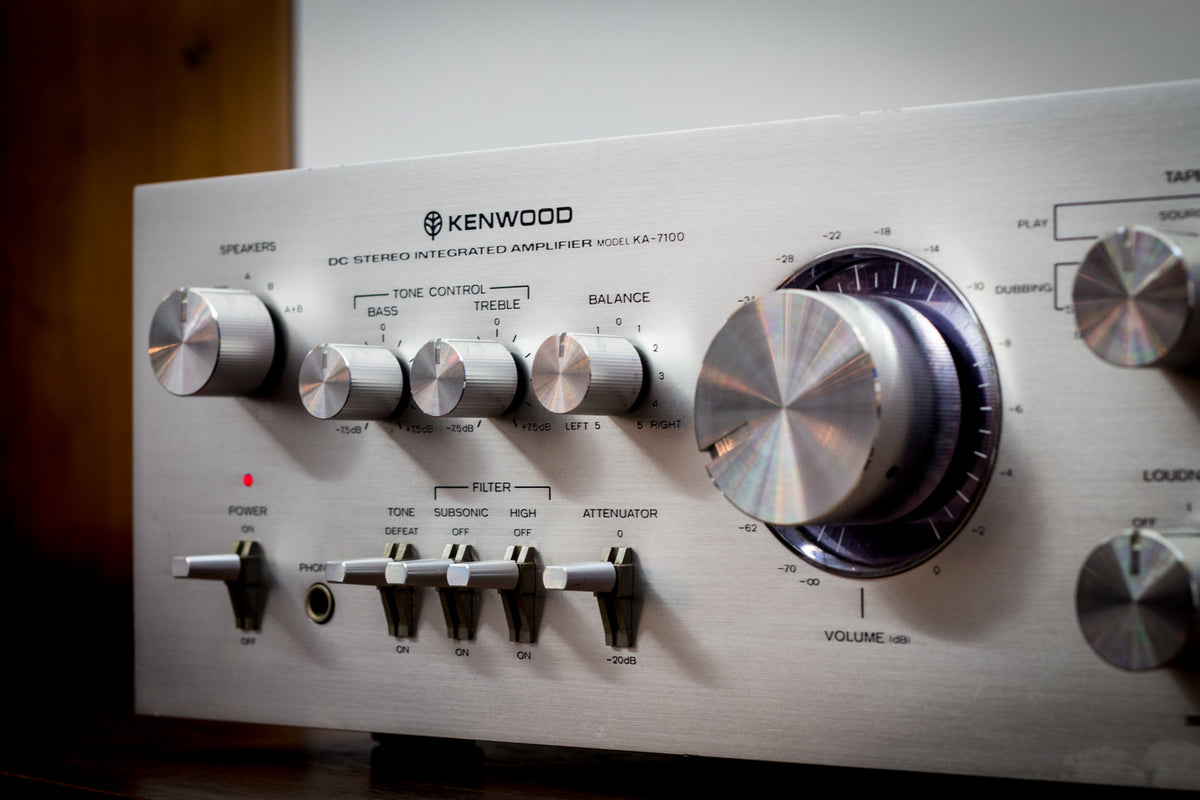 Kenwood KA-7100 Integrated Amplifier