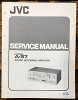 JVC A-S7 Amplifier  Service Manual *Original*