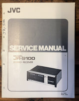 JVC JR-S100 Receiver  Service Manual *Original*