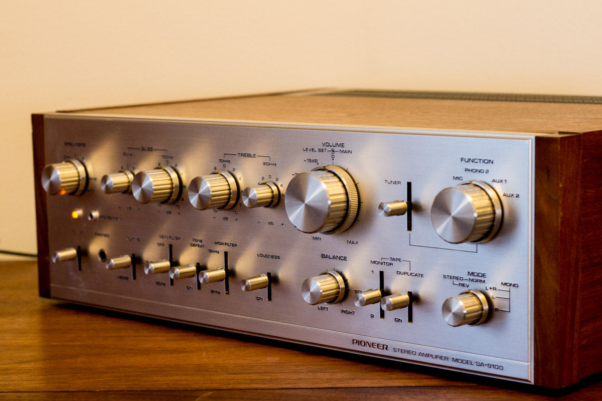 Pioneer SA-9100 Integrated Amplifier
