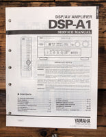 Yamaha DSP-A1 DSP / AV Amplifier  Service Manual *Original*