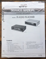 JVC RX-X310 RX-310 B Receiver  Service Manual *Original*