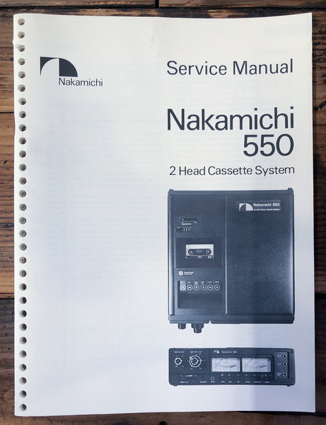 Sony 550   Service Manual *Original*