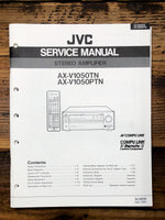 JVC AX-V1050TN AX-V1050PTN Amplifier  Service Manual *Original*