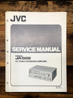 JVC JA-S22 Amplifier  Service Manual *Original*