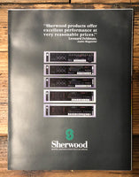 Sherwood CDP-220 CD Player 3pg Dealer Brochure *Orig*