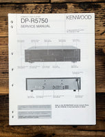 Kenwood DP-R5750 CD Player  Service Manual *Original*