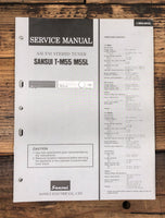 Sansui T-M55 T-M55L Tuner  Service Manual *Original*