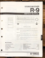 Yamaha R-9 Receiver  Service Manual *Original*