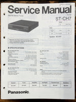 Technics ST-CH7 Tuner  Service Manual *Original*