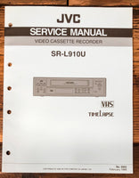 JVC SR-L910U VCR Service Manual *Original*