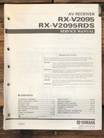 Yamaha RX-V2095 RX-V2095RDS Receiver  Service Manual *Original*