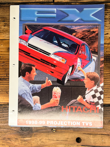 Hitachi 1998-89 Projection TV 50FX  5 pg Dealer Brochure  *Original*