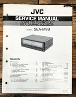 JVC SEA-M9B Graphic Equalizer Service Manual *Original*