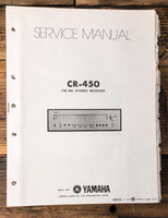 Yamaha CR-450 Receiver  Service Manual *Original*