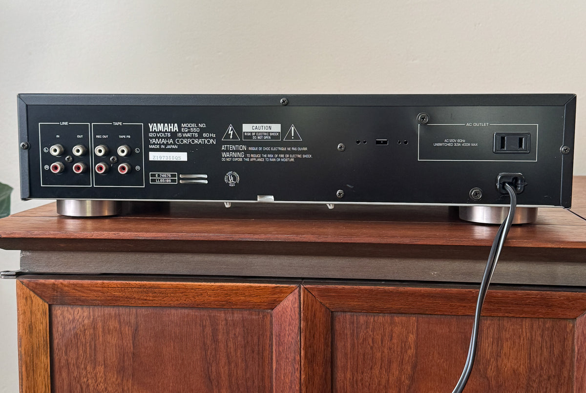 Yamaha GE-550 Graphic Equalizer