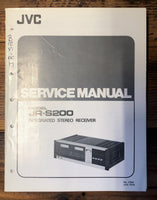 JVC JR-S200 Receiver  Service Manual *Original*