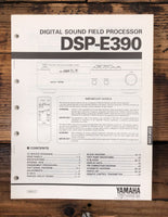 Yamaha DSP-E390 DSP / AV Amplifier  Service Manual *Original*