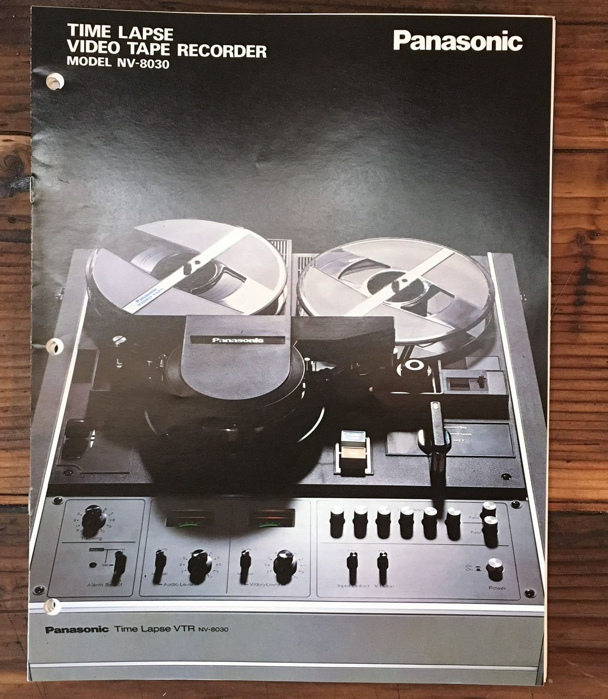 Panasonic NV-8030 VCR Video Cassette  Dealer Brochure *Original*