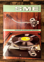 SME Model 3009 Series II Tonearm 3pg Dealer Brochure *Orig*