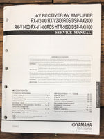 Yamaha RX-V2400 DSP-AX2400 HTR-5690 Receiver  Service Manual *Original*