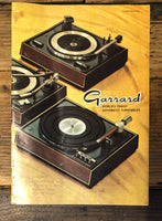 Garrard LAB 80 70 60 50 40 MKII Turntable 15pg Dealer Brochure *Orig*