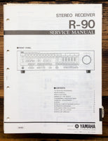 Yamaha R-90 Receiver  Service Manual *Original*