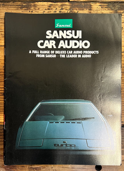 Sansui CX-990 -910 -700 RX-700 SA-3 SX-7 SG-7   28pg Dealer Catalog *Orig*