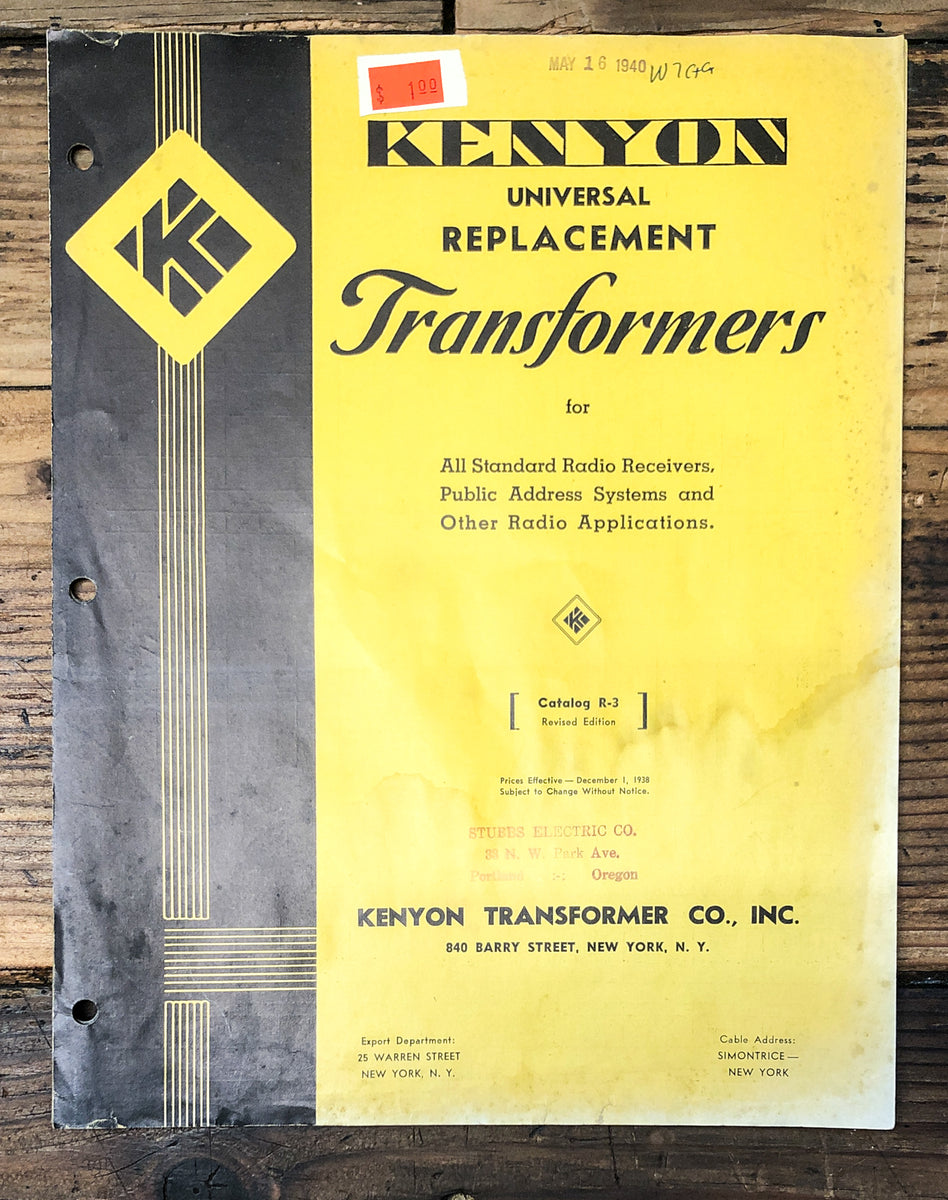 Radio Applications *Original* Vintage Audio Store Vintage Service