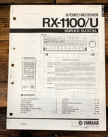 Yamaha RX-1100 RX-1100U Receiver  Service Manual *Original*