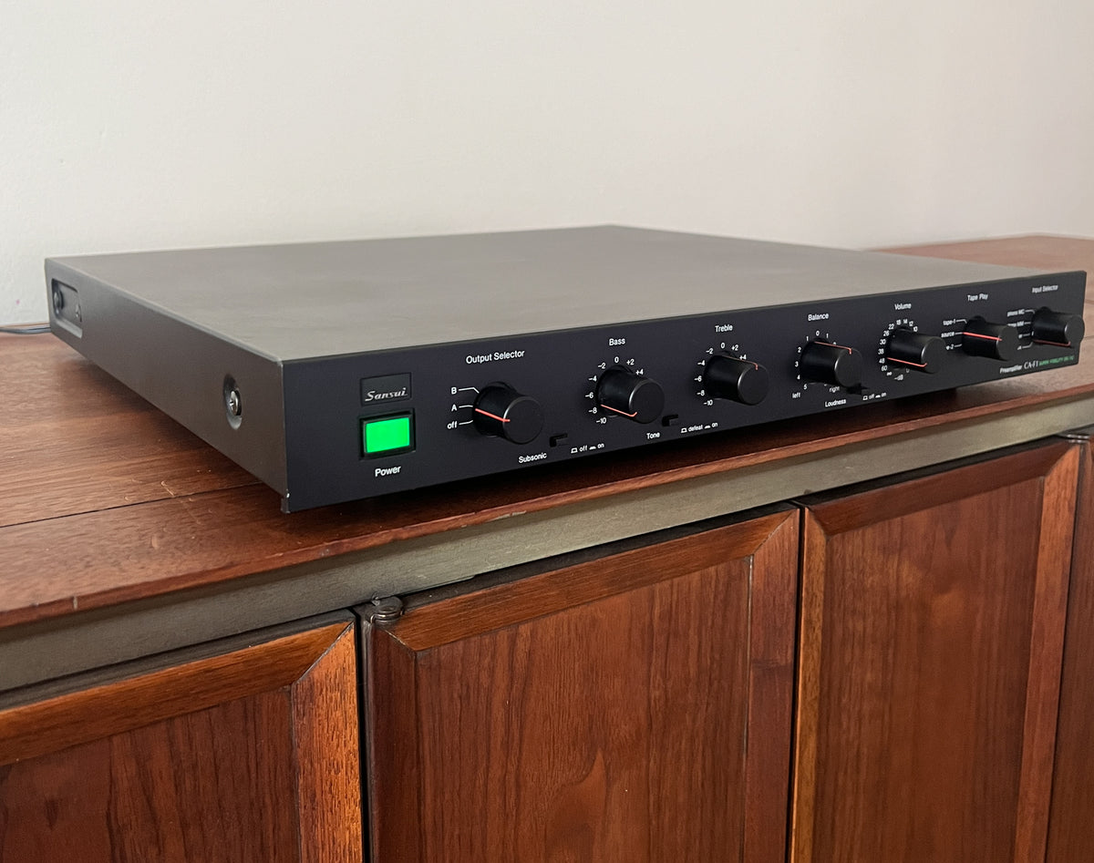 Sansui CA-F1 Preamplifier (1979)