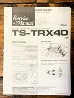 Pioneer TS-TRX40 Speaker  Service Manual *Original*