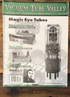 Vacuum Tube Valley Magazine Issue 18 Magic Eye Tubes Rudy Bozak   *Original*