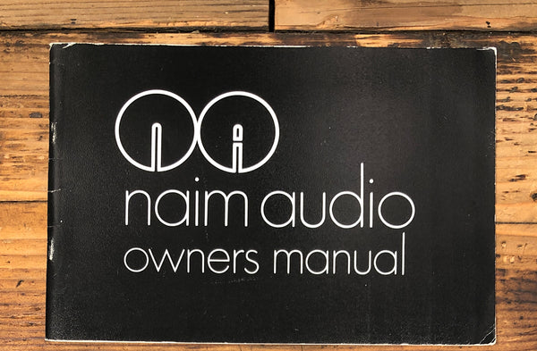 Naim Audio NAIT NAC NAP 32-5 42-5  Stereo Owners / User Manual *Original*