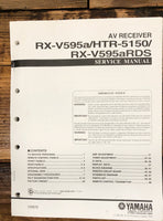 Yamaha RX-V595a HTR-5150  Receiver  Service Manual *Original*