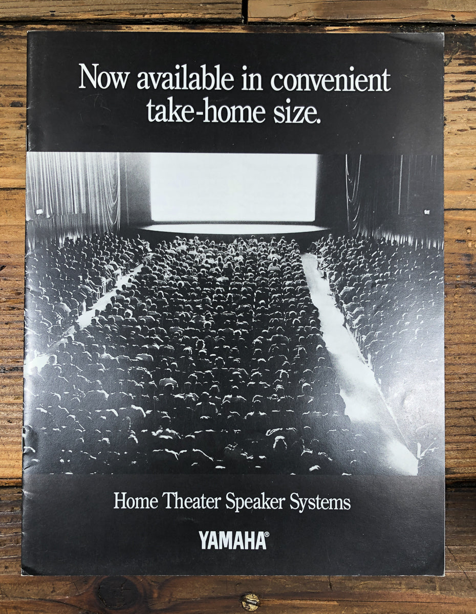 Yamaha  NS-10MT -A100X YST-SW500 -SW150   8pg Brochure *Original*