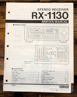 Yamaha RX-1130 Receiver  Service Manual *Original*