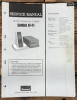 Sansui AT-F1 Timer  Service Manual *Original*