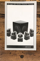 Mirage MX Home Theatre System Speaker Owners / User Manual *Original*