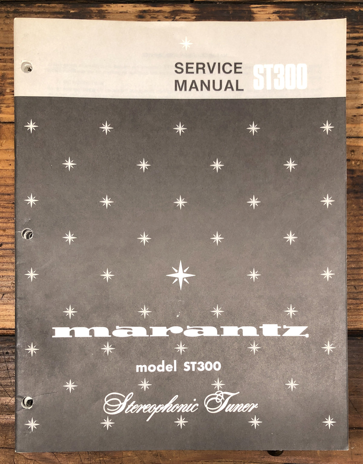 Marantz ST300 ST-300 Tuner   Service Manual *Original*