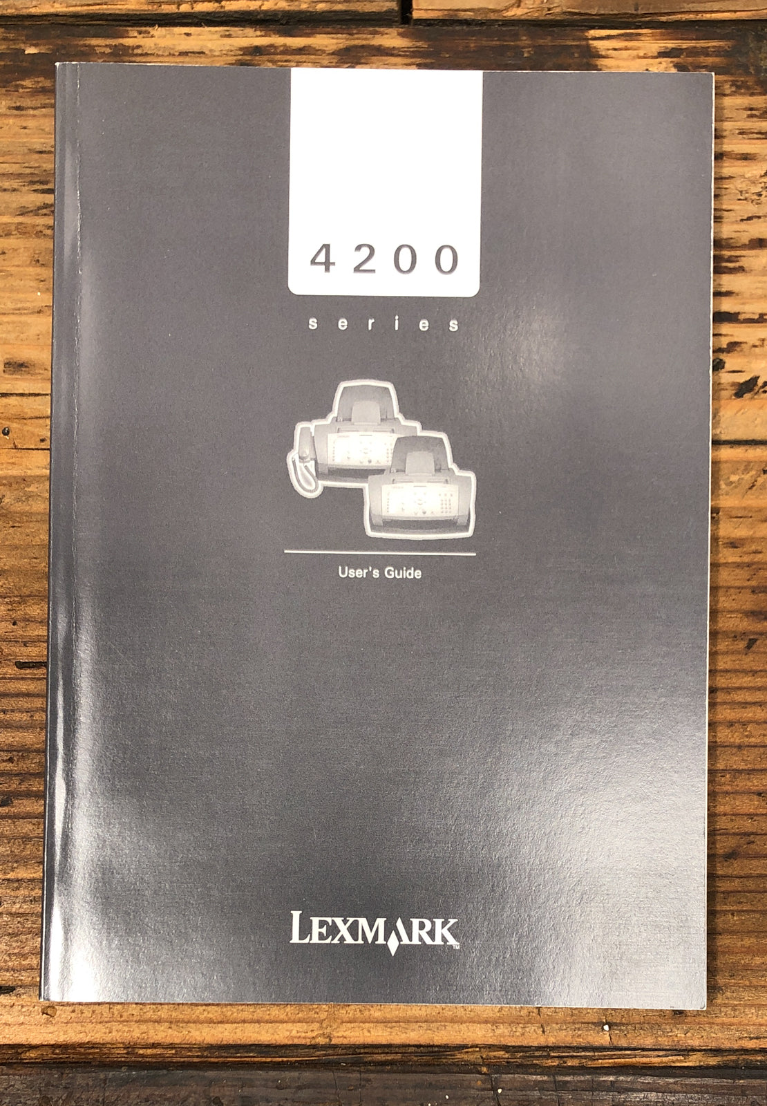 Lexmark 4200Series Printer Owners / User Manual *Original*