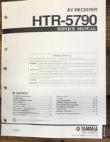 Yamaha HTR-5790 AV Receiver  Service Manual *Original*